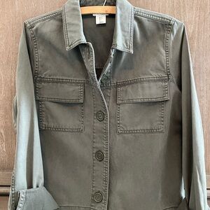 Women's Olive Green Jacket